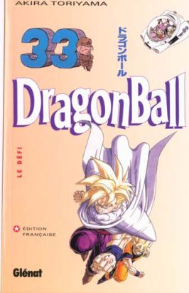 dragon ball tome 33 - le défi