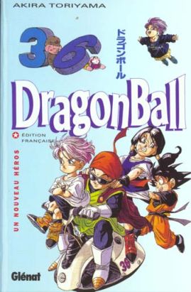 dragon ball tome 36 - un nouveau héros