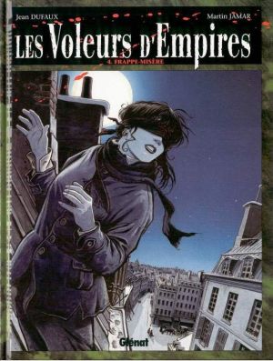 Les voleurs d'empires - coffret tome 4 + crayonnés