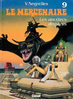 le mercenaire tome 9 - les ancêtres disparus
