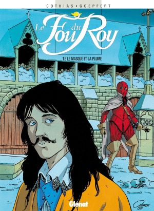le fou du roy tome 5 - le masque et la plume