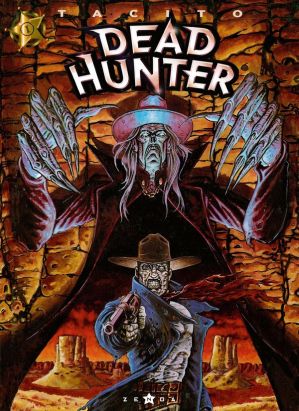 dead hunter tome 1 - même pas mort