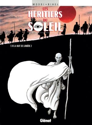 les heritiers du soleil tome 10 - la nuit de lumiere 2