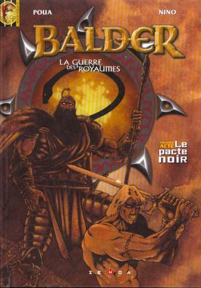 balder tome 1 - le pacte noir