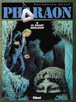 pharaon tome 8 - le géant englouti