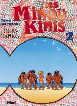 Les minoukinis tome 2 - soleils complices