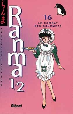 ranma 1/2 tome 16 - le combat des gourmets