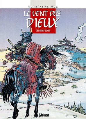 le vent des dieux tome 6 - l'ordre du ciel