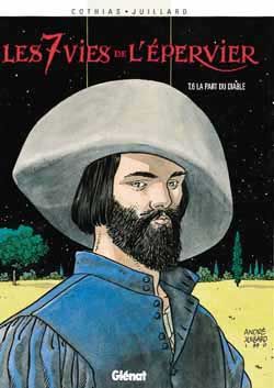 les 7 vies de l'épervier tome 6 - la part du diable