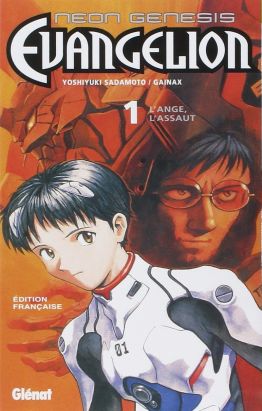 Neon-genesis evangelion tome 1