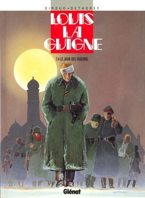 louis la guigne tome 4 - le jour des faucons