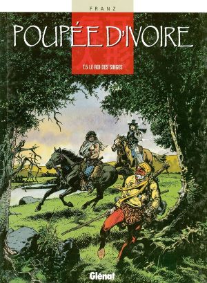 poupée d'ivoire tome 5 - le roi des singes