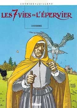 Les 7 vies de l'epervier tome 4 - hydronimus
