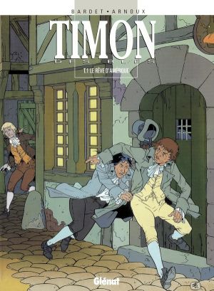 timon des bles tome 1 - le reve d'amerique