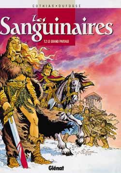 Les sanguinaires tome 2 - le grand partage