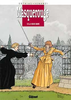 masquerouge tome 9 - la veuve noire
