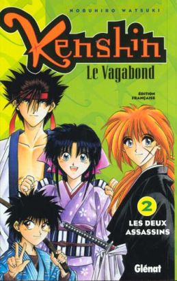 kenshin le vagabond tome 2 - les deux assassins