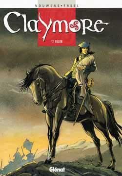 claymore tome 1 - eileen