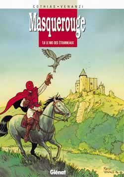 masquerouge tome 6 - le nid des étourneaux