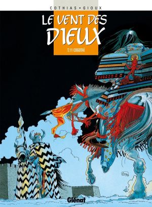 le vent des dieux tome 11 - cogotai