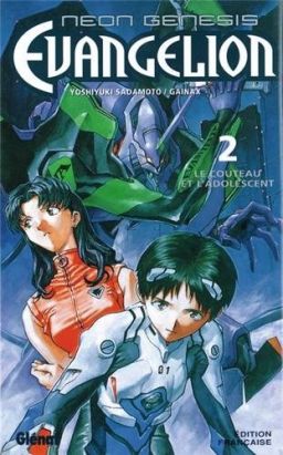 Neon-genesis evangelion tome 2