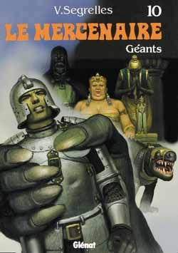 le mercenaire tome 10 - géants