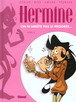 hermine tome 3 - on n'arrête pas le progrès