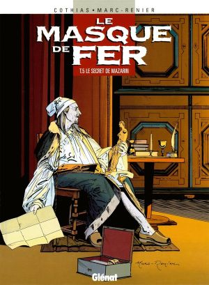 le masque de fer tome 5 - le secret de mazarin