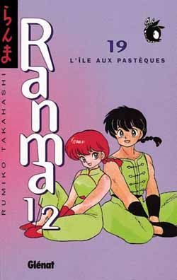 ranma 1/2 tome 19 - l'ile aux pastèques