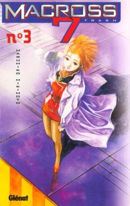 macross 7 trash tome 3