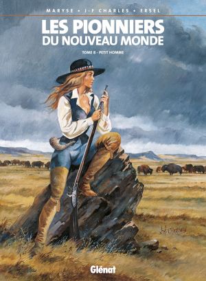 les pionniers du nouveau monde tome 8 - petit homme