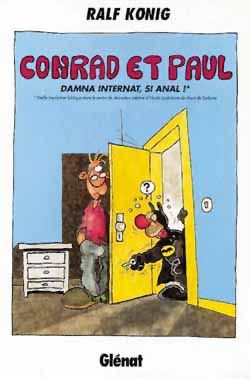 conrad et paul tome 4 - damna internat si anal