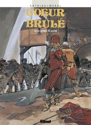 coeur brulé tome 6 - les caprices de gaston