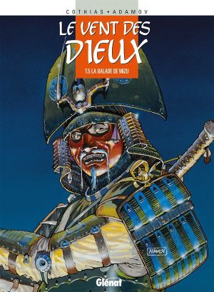 le vent des dieux tome 5 - la balade de mizu