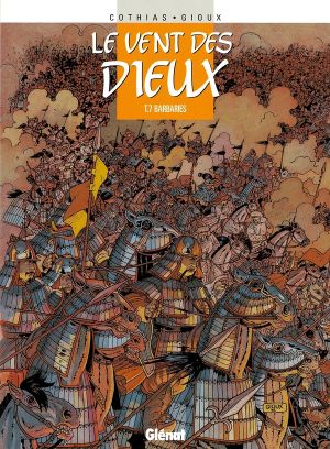 le vent des dieux tome 7 - barbaries