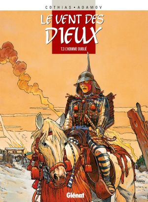 le vent des dieux tome 3 - l'homme oublié