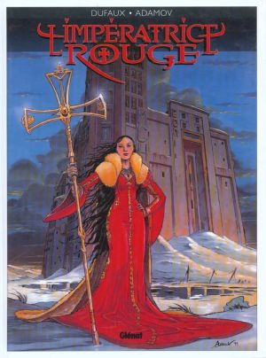 l'impératrice rouge tome 1 - le sang de saint-bothrace
