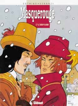 masquerouge tome 7 - le bon plaisir