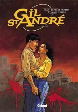 gil saint-andré tome 3 - le fugitif