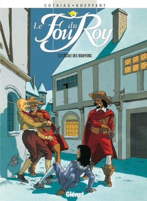 le fou du roy tome 2 - l'école des bouffons