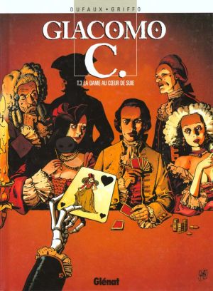 giacomo c. tome 3 - la dame au coeur de suie