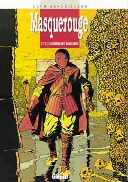 masquerouge tome 2 - le charnier des innocents