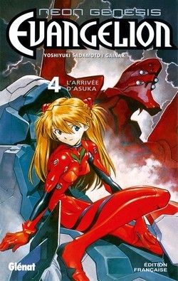 Neon-genesis evangelion tome 4