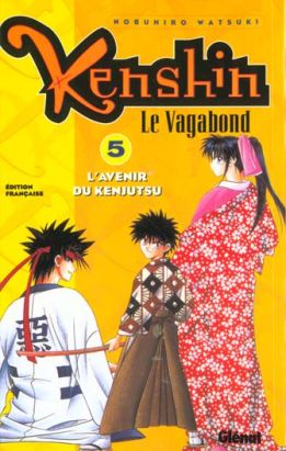 kenshin le vagabond tome 5 - l'avenir du kenjusti
