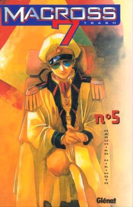 macross 7 trash tome 5