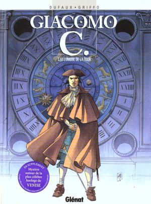 Giacomo c. tome 10 - l'ombre de la tour