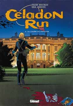 Celadon run tome 2 - la colère du papillon
