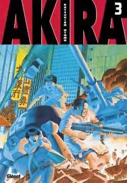 akira - (noir et blanc) tome 3