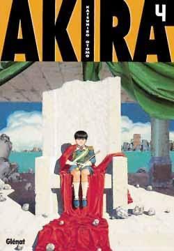 akira tome 4 - le réveil (noir et blanc)