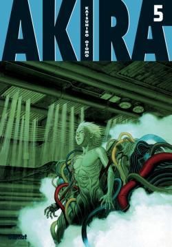 akira - (noir et blanc) tome 5